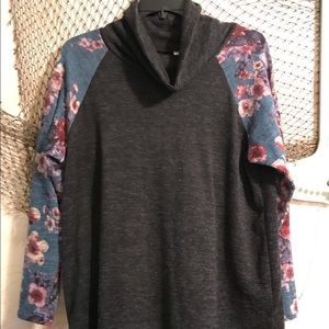 Raglan Sleeve Tunic